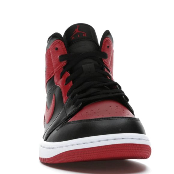 NWT Air Jordan 1 Mid “Banned 2020” - Picture 7 of 8